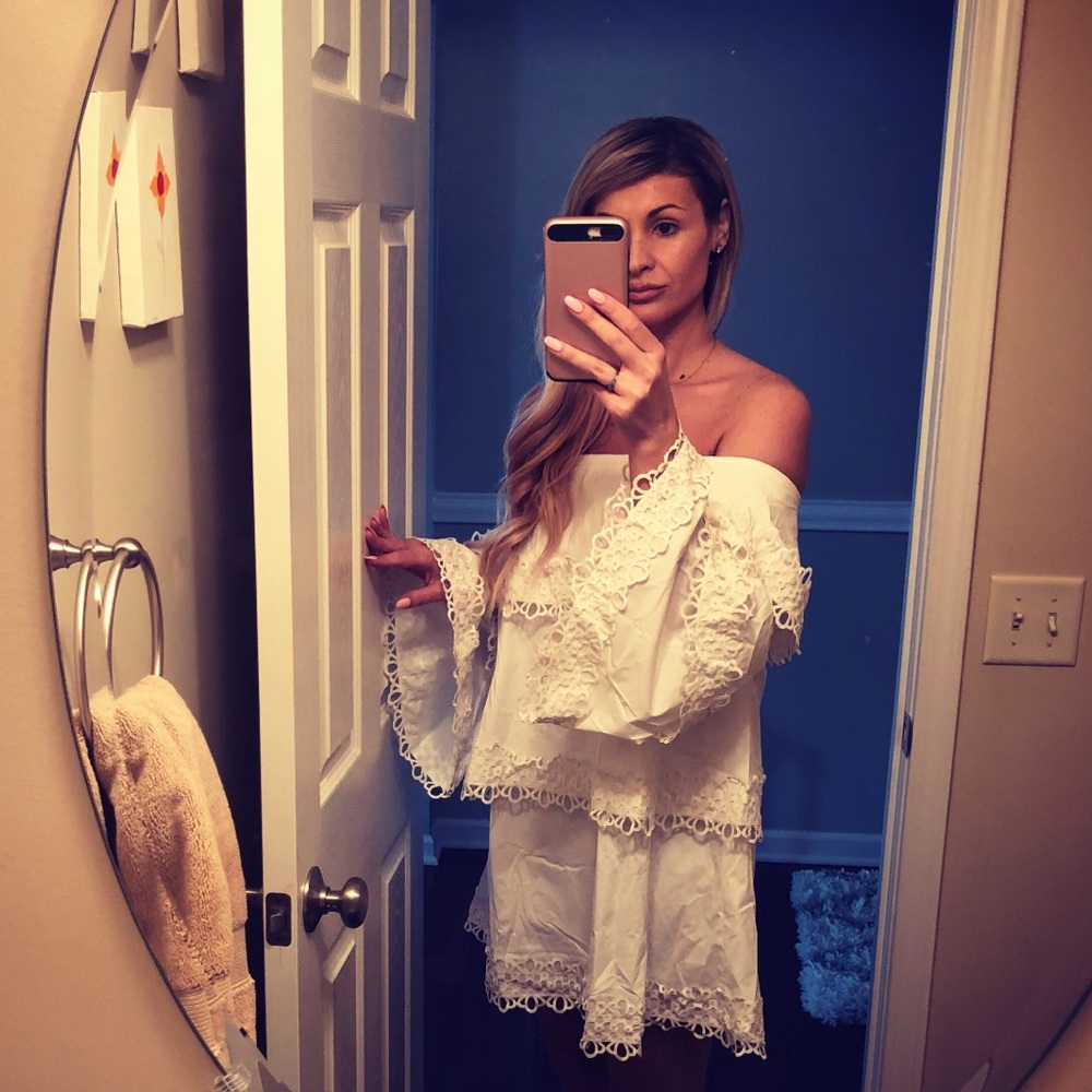 Tiered dress
